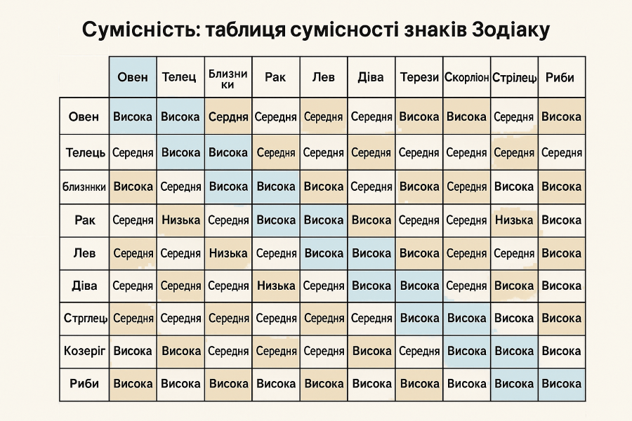 Какой знак зодиака в апреле: Даты смены знаков в этом месяце