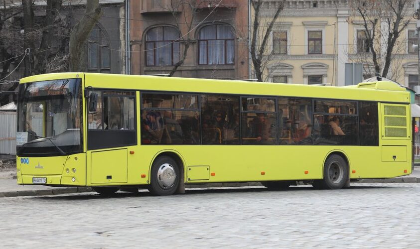 Маршрутка № 43 у Львові: Розклад, схема, вартість