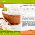 Рис белый: калорийность, БЖУ, польза и вред