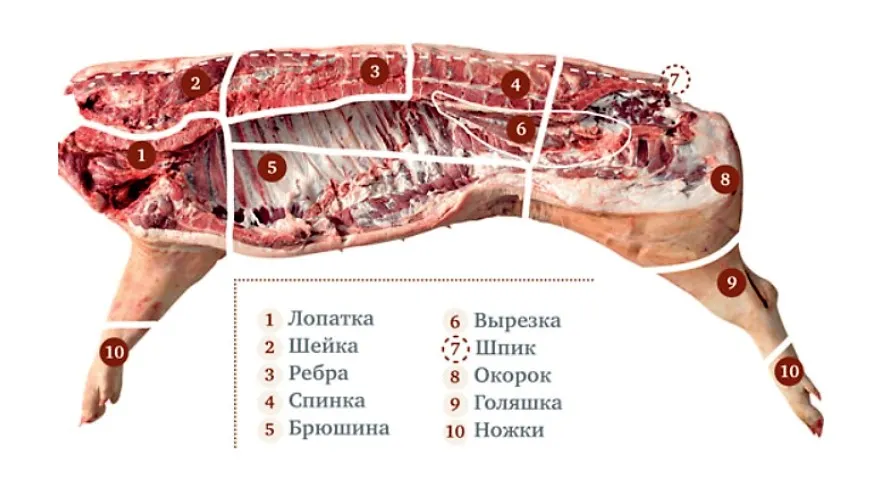 Свинина: калорийность, БЖУ, польза и вред