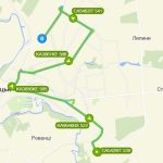 Автобус №1 в Луцьку: Маршрут, розклад, вартість проїзду