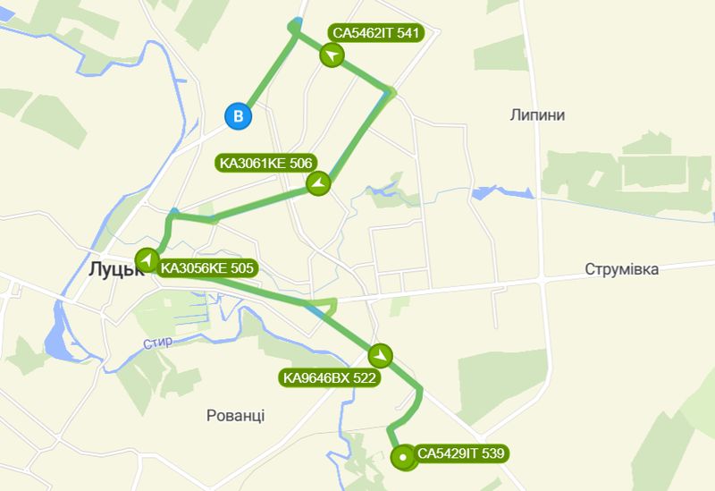 Автобус №1 в Луцьку: Маршрут, розклад, вартість проїзду