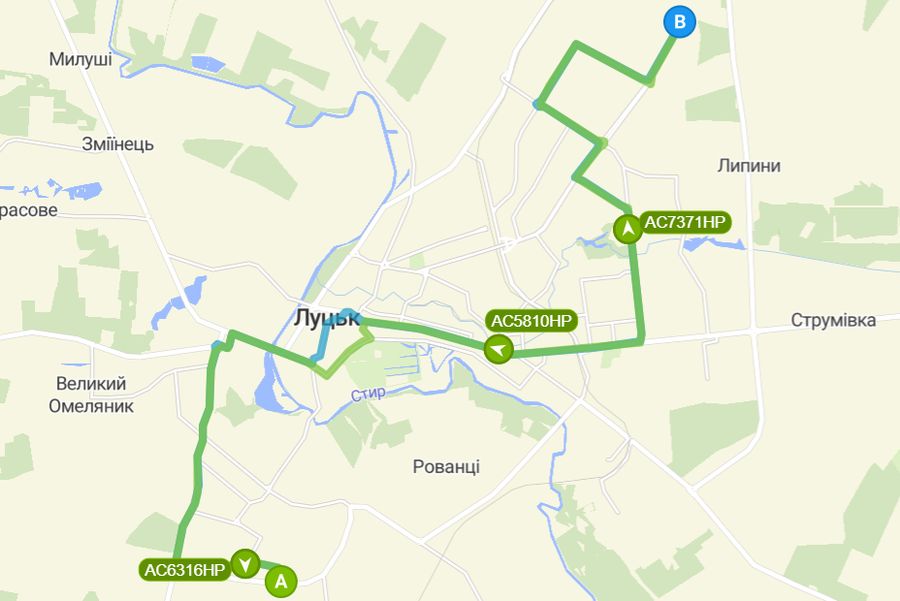 Автобус №12 в Луцьку: Маршрут, розклад, вартість проїзду