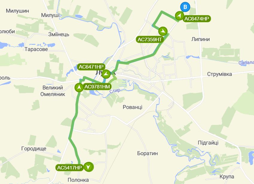 Автобус №24 в Луцьку: Маршрут, розклад, вартість проїзду