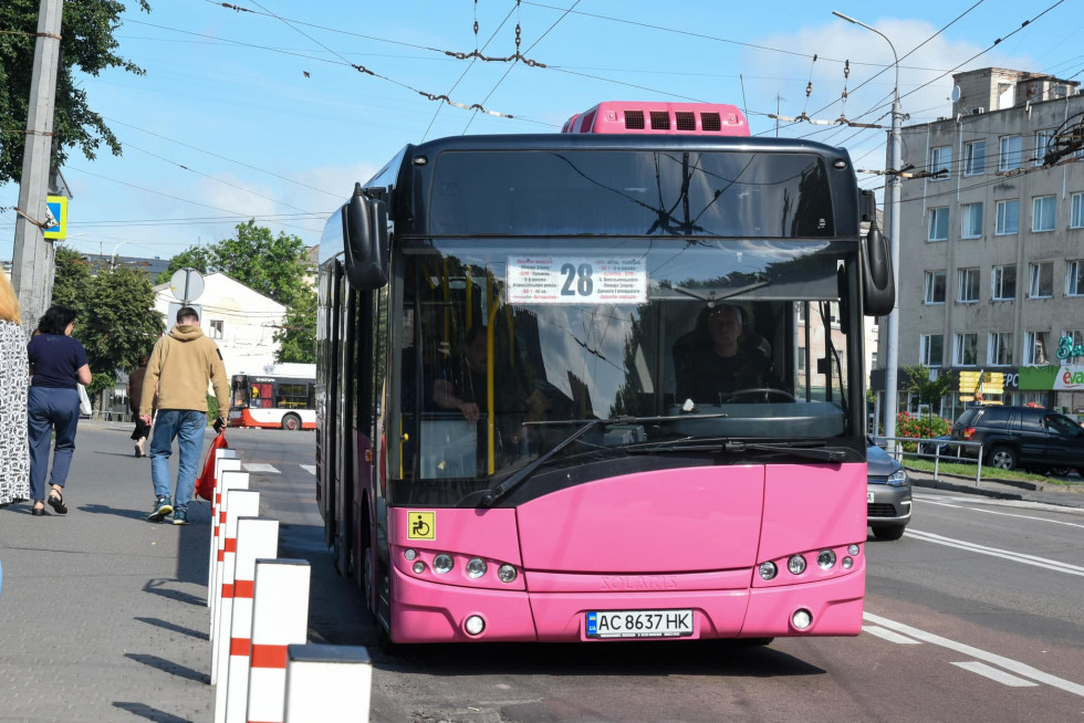 Автобус №28 в Луцке: Маршрут, расписание, стоимость проезда
