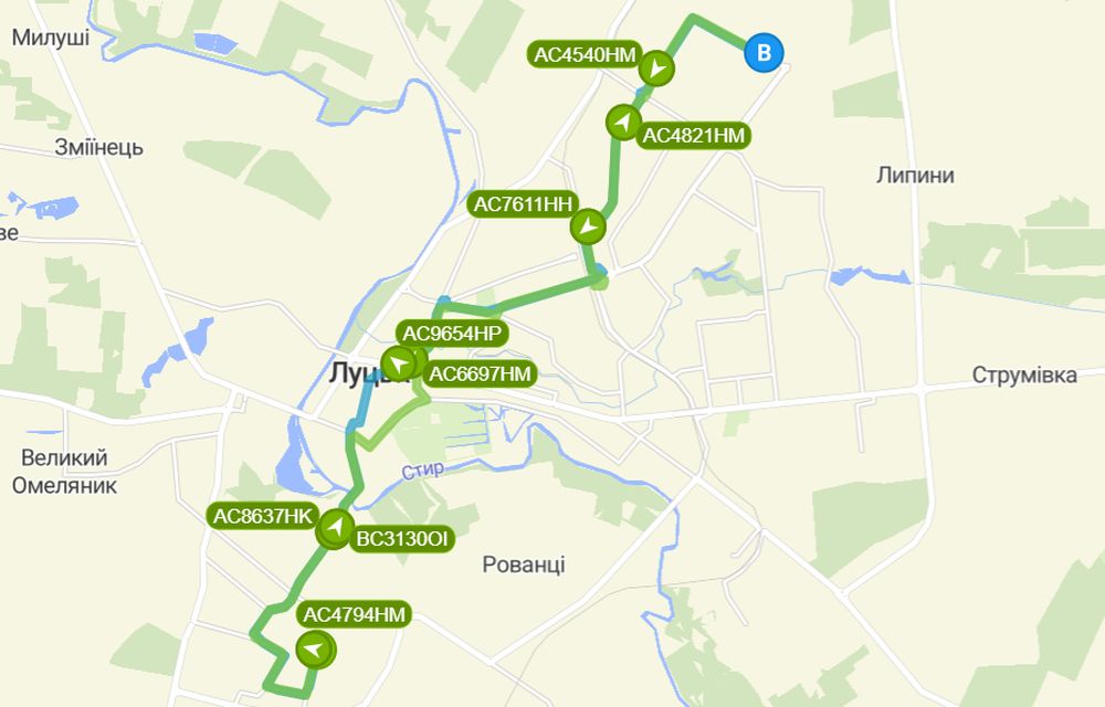 Автобус №28 в Луцьку: Маршрут, розклад, вартість проїзду