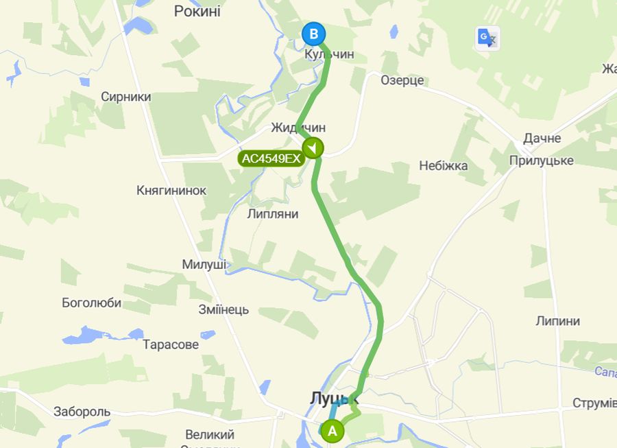 Автобус №51 в Луцьку: Маршрут, розклад, вартість проїзду