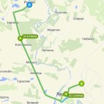 Автобус №54 в Луцьку: Маршрут, розклад, вартість проїзду