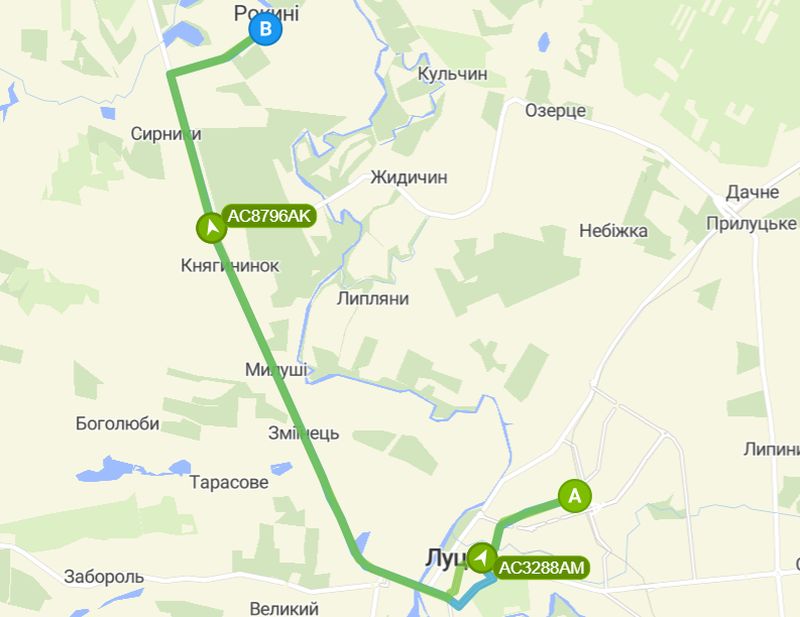 Автобус №54 в Луцьку: Маршрут, розклад, вартість проїзду