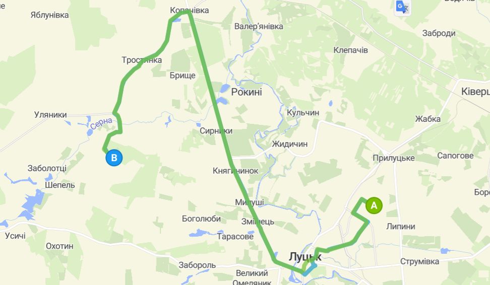 Автобус №56 в Луцьку: Маршрут, розклад, вартість проїзду