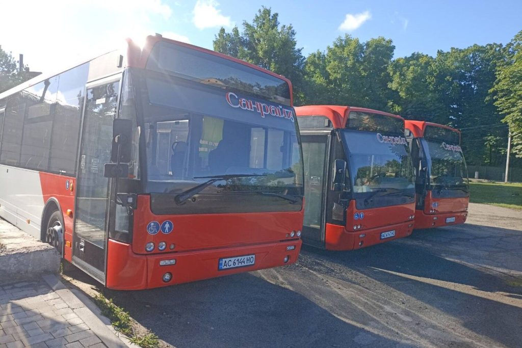 Автобус №59 в Луцке: Маршрут, расписание, стоимость проезда