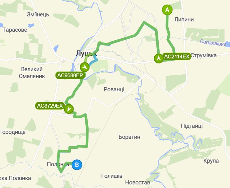 Автобус №9 в Луцьку: Маршрут, розклад, вартість проїзду