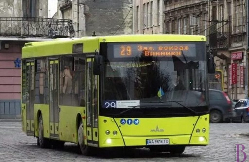 Автобус №23 в Івано-Франківську: Розклад, схема, вартість