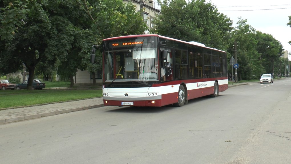 Автобус №40 в Ивано-Франковске: Расписание, схема, стоимость