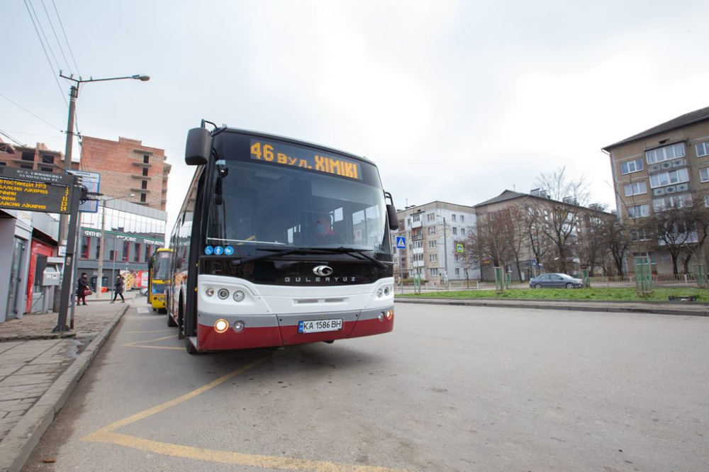 Автобус №46 в Івано-Франківську: Розклад, схема, вартість