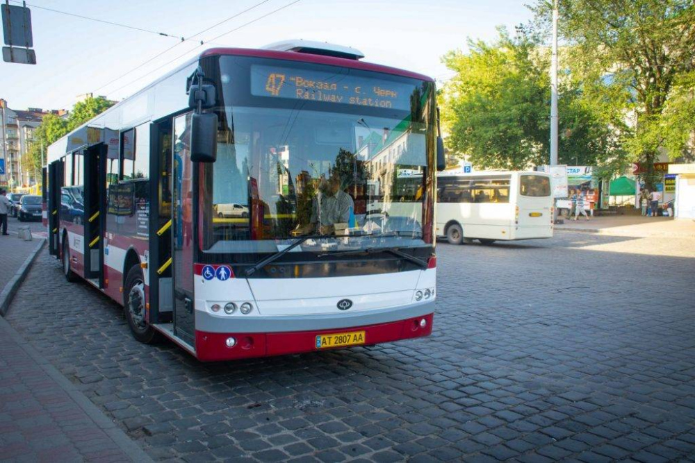 Автобус №47 в Івано-Франківську: Розклад, схема, вартість