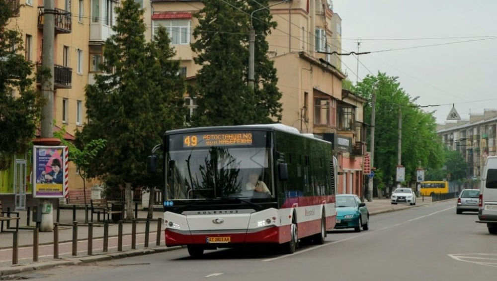 Автобус №49 в Івано-Франківську: Розклад, схема, вартість