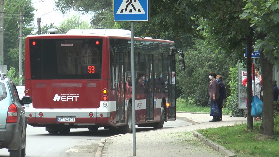 Автобус №53 в Івано-Франківську: Розклад, схема, вартість