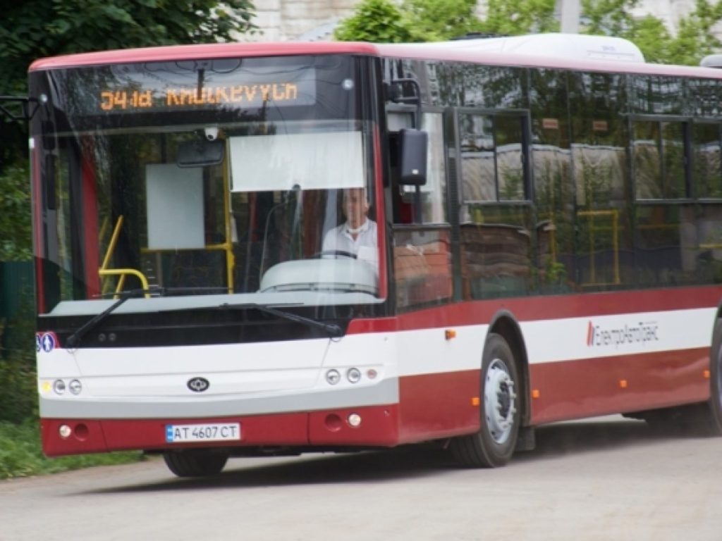 Автобус №54 в Івано-Франківську: Розклад, схема, вартість