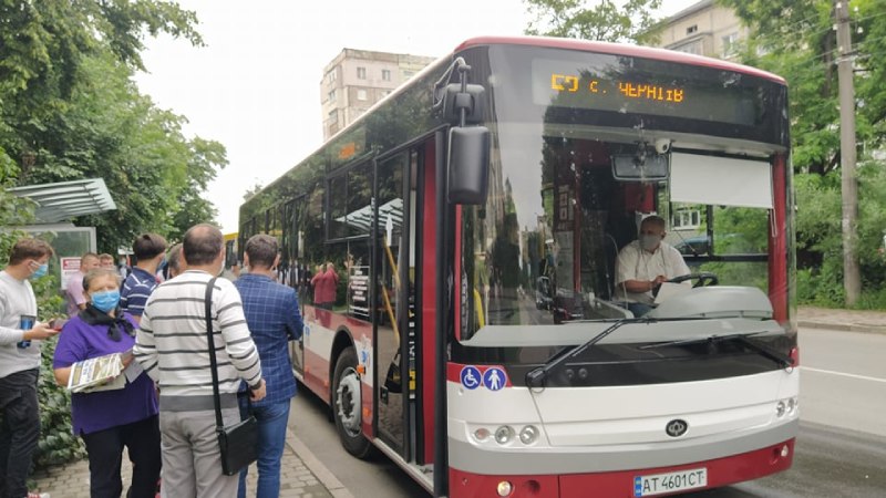 Автобус №57 в Івано-Франківську: Розклад, схема, вартість