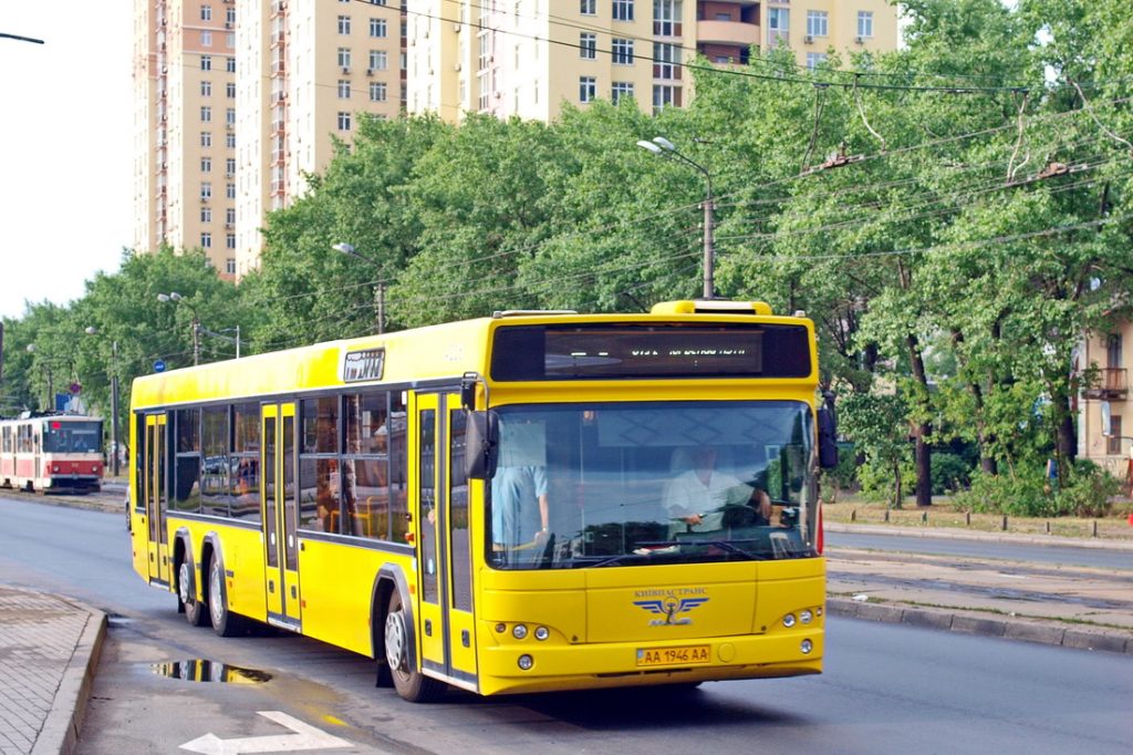 Автобус №57 в Ивано-Франковске: Расписание, схема, стоимость
