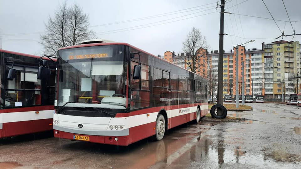 Автобус №61 в Івано-Франківську: Розклад, схема, вартість