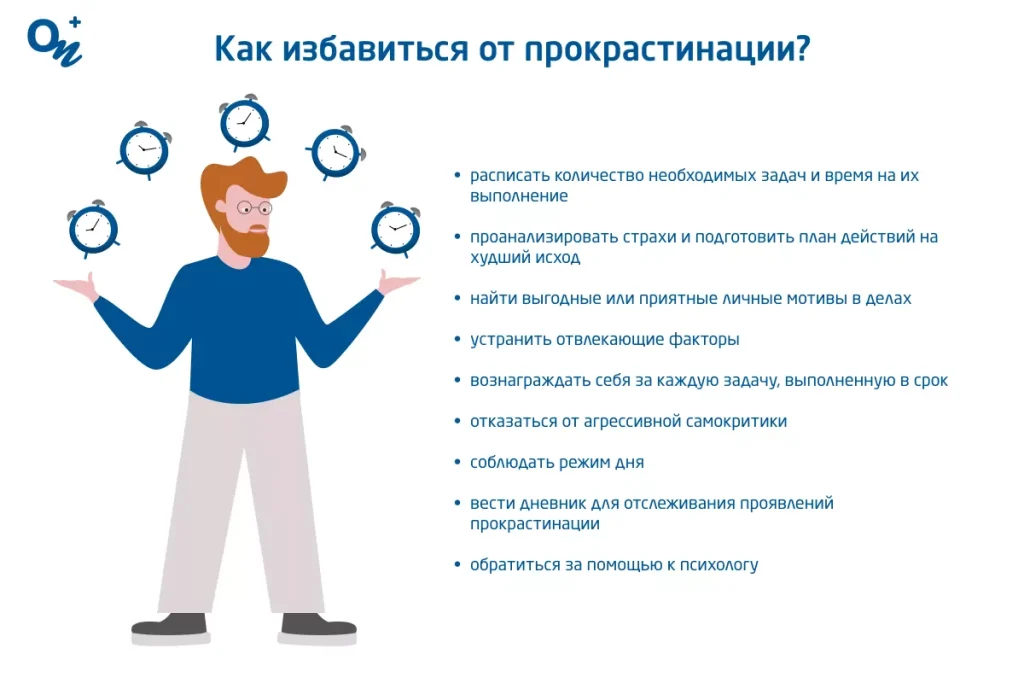 Как бороться с прокрастинацией