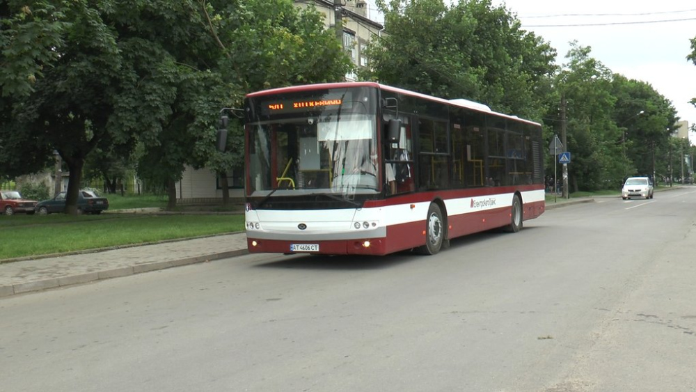 Маршрутка №24 в Івано-Франківську: Розклад, схема, вартість
