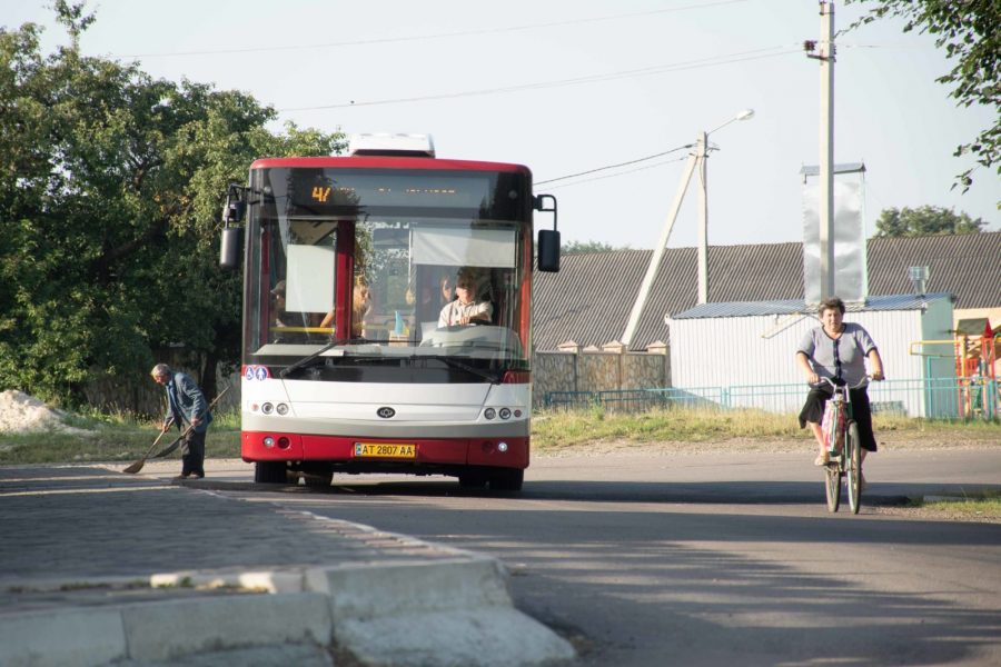 Маршрутка №37 в Івано-Франківську: Розклад, схема, вартість