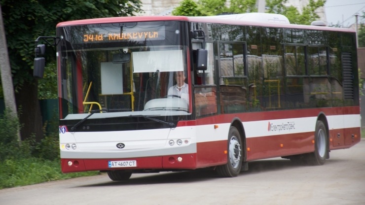 Маршрутка №44 в Івано-Франківську: Розклад, схема, вартість