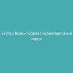 «Тугар Вовк»: образ і характеристика героя