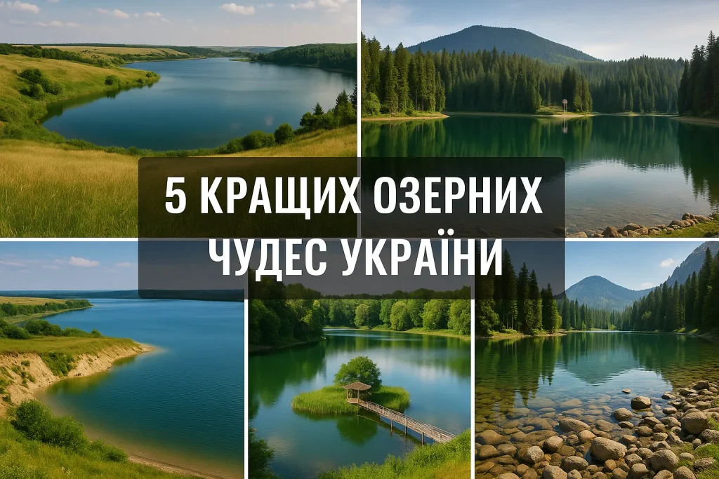 Екотуризм у Луцьку та околицях: маршрути, парки та природні зони