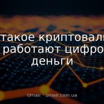 Что такое криптовалюта: как работают цифровые деньги