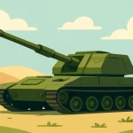Что такое САУ: самоходная артиллерийская установка простыми словами