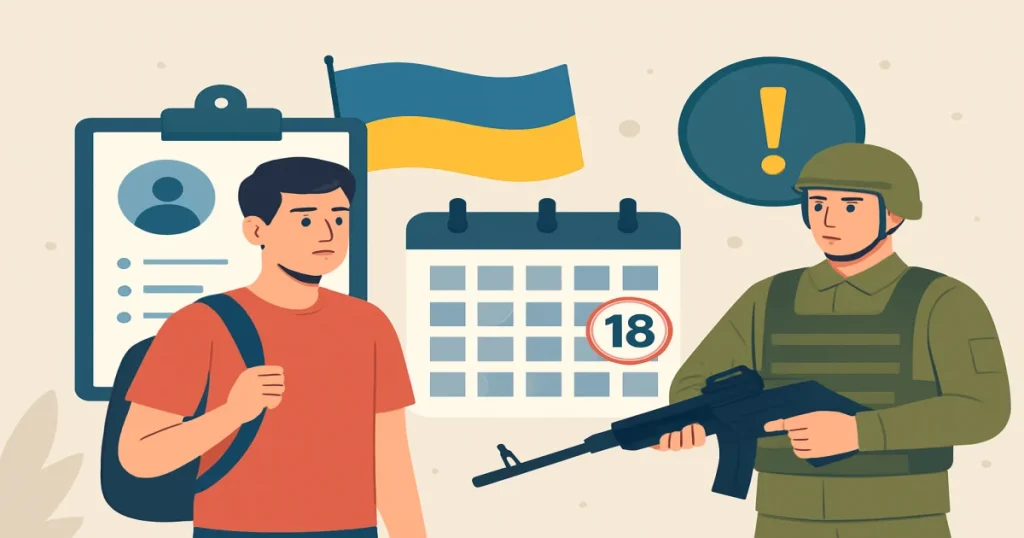 Призовний вік в Україні: кого можуть призвати та які правила діють