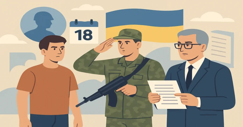 Призывной возраст в Украине: кого могут призвать и какие правила действуют