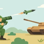 Що таке протитанковий ракетний комплекс: як працює ПТРК