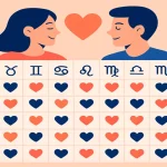 Совместимость знаков зодиака в любви — таблица для всех пар знаков